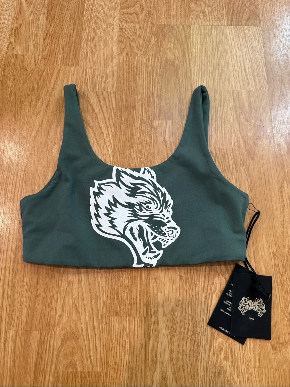 NWT Darc Sport Grow Soto Energy Sports Bra Norse Green Small 7/500